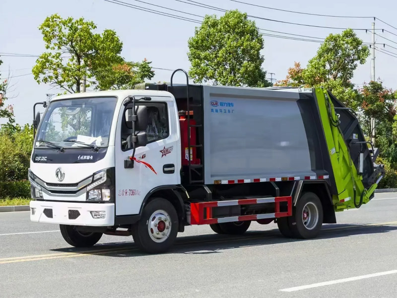 壓縮垃圾車系列