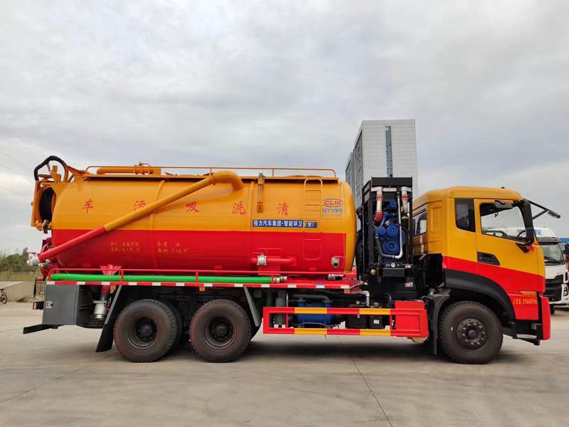 清洗吸污車系列