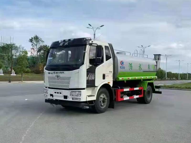 解放灑水車