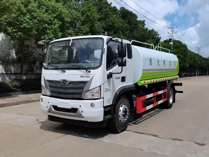 福田瑞沃15方灑水車