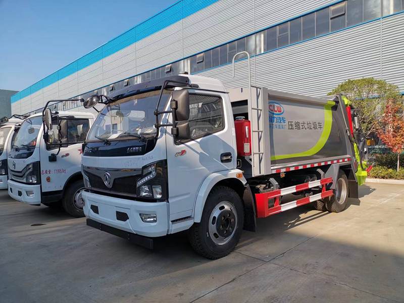 東風大多利卡壓縮垃圾車