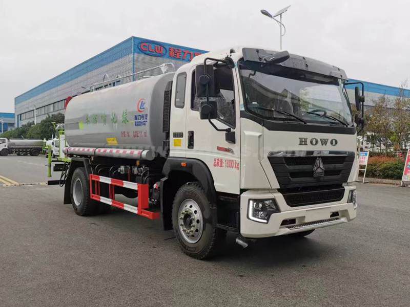 重汽豪沃G5X灑水車