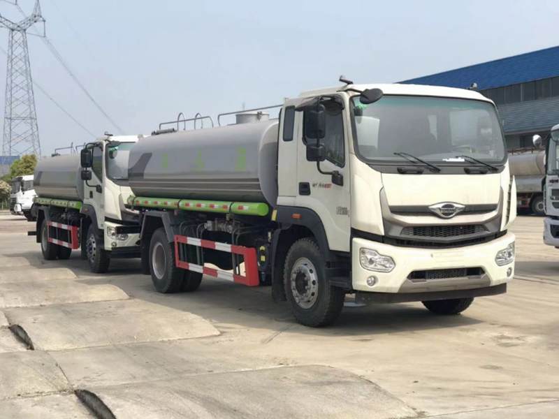 福田領航ES7灑水車（14.5方）