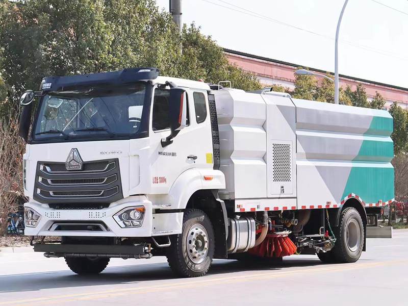 重汽洗掃車
