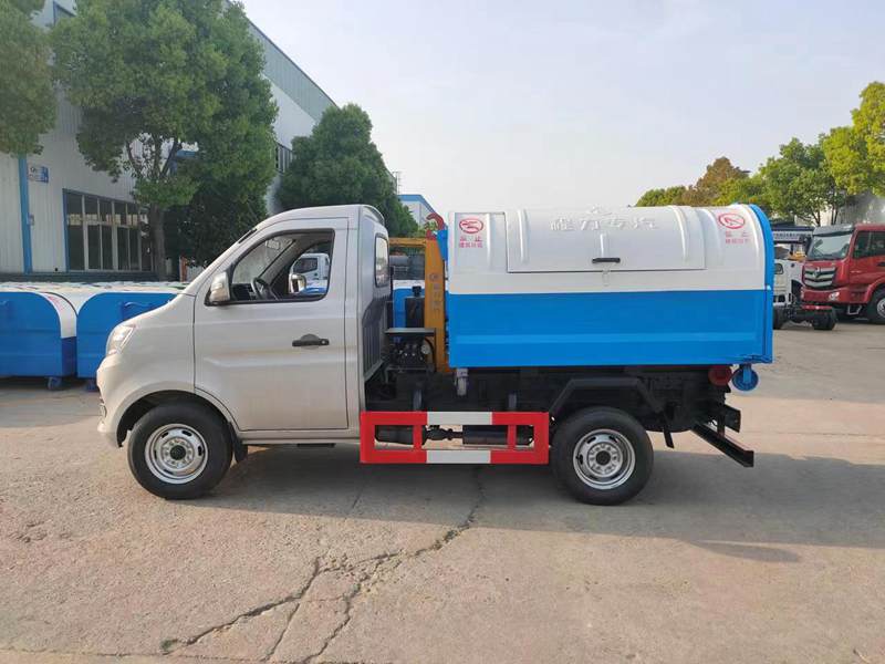 長安勾臂垃圾車（3方）