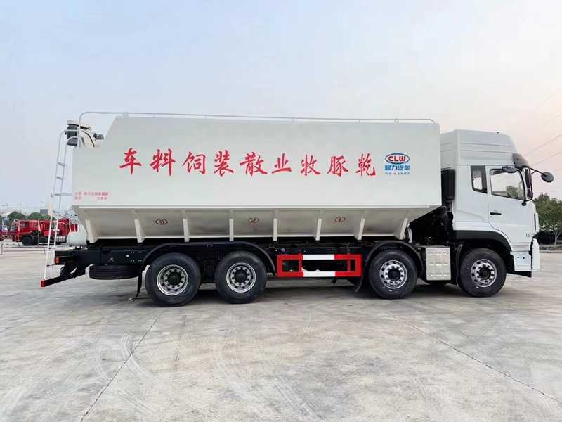 散裝飼料車系列