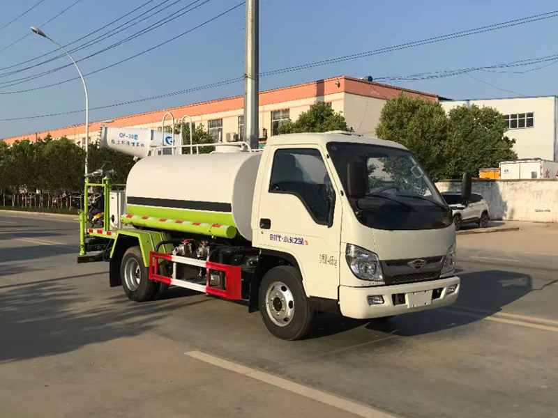 福田小卡之星3灑水車