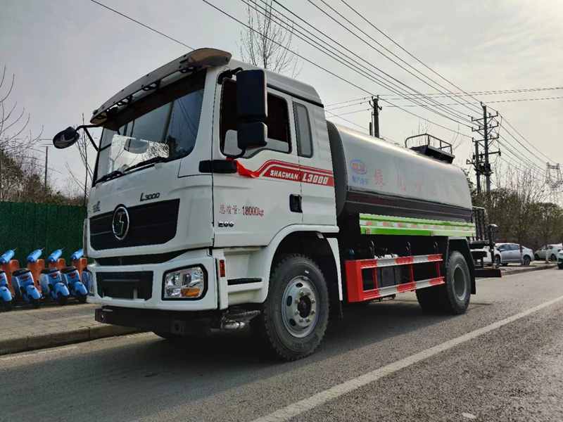 陜汽德龍L3000灑水車
