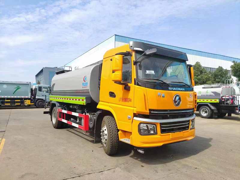 陜汽軒德灑水車