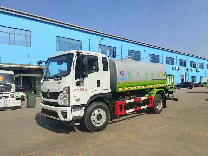 陜汽12方灑水車