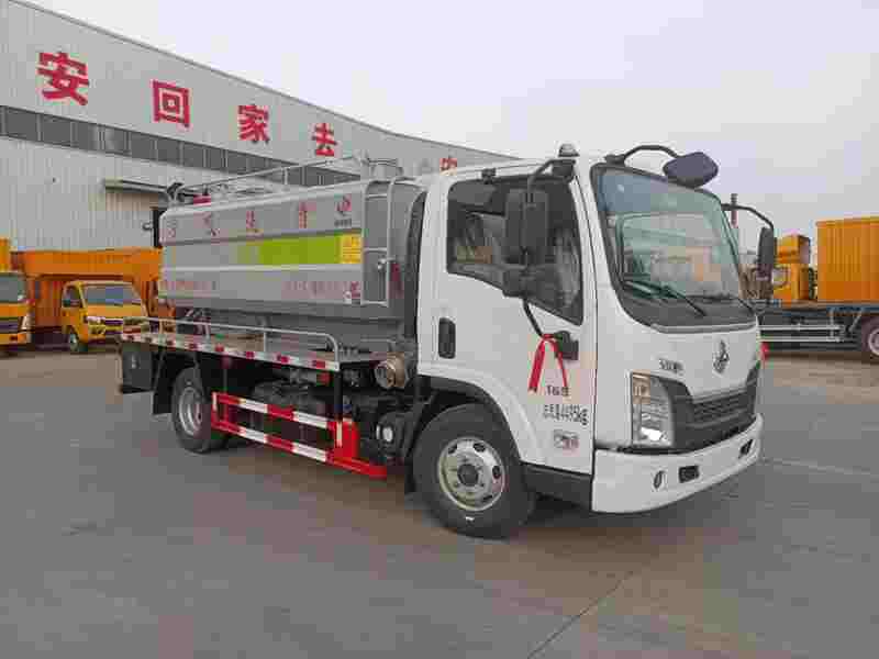 柳汽清洗吸污車（6方）