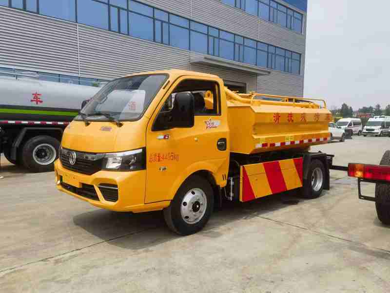 東風途逸清洗吸污車(藍牌)