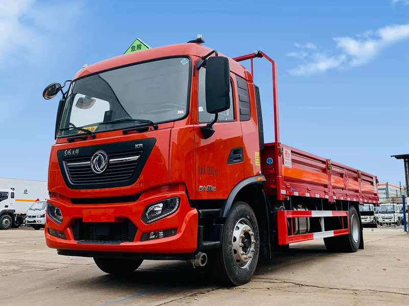 東風天錦單橋氣瓶運輸車