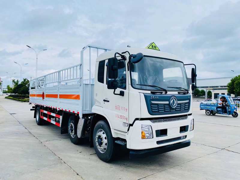 東風天錦小三軸氣瓶運輸車