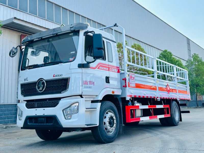 陜汽德龍L5000氣瓶運輸車