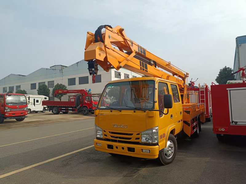 五十鈴高空作業車（18.5米）